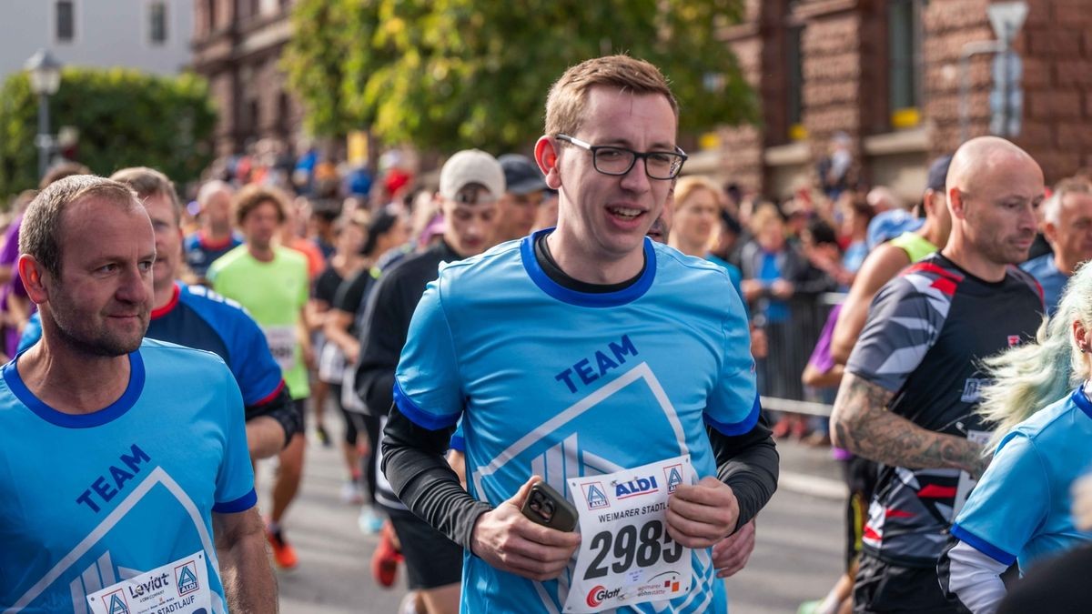 Stadtlauf zum 370. Zwiebelmarkt