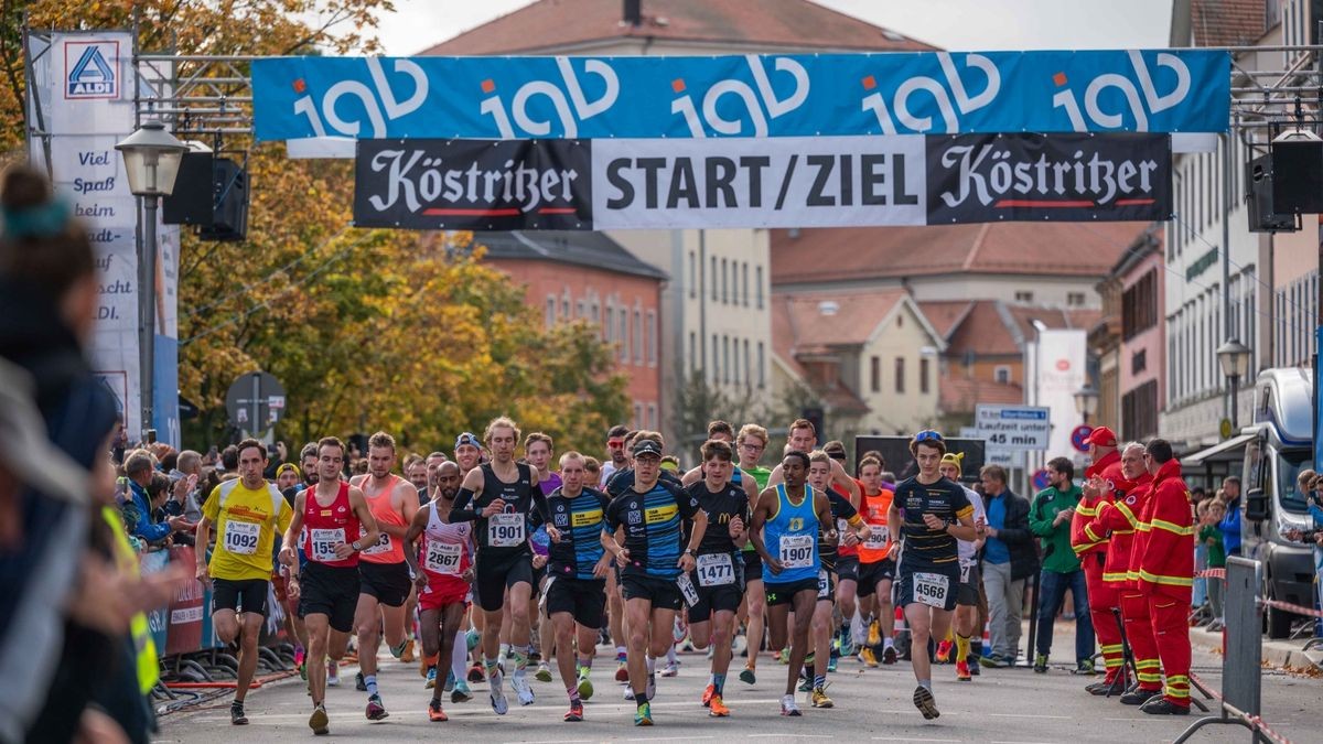 Stadtlauf zum 370. Zwiebelmarkt