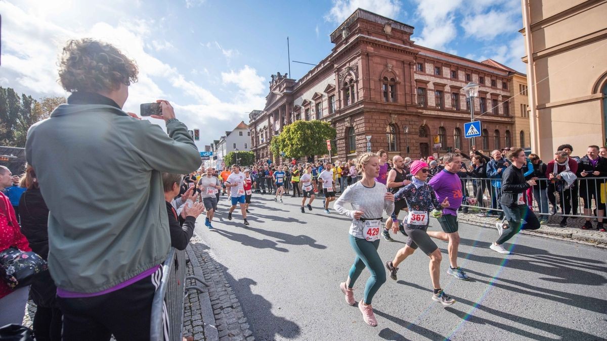 Stadtlauf zum 370. Zwiebelmarkt