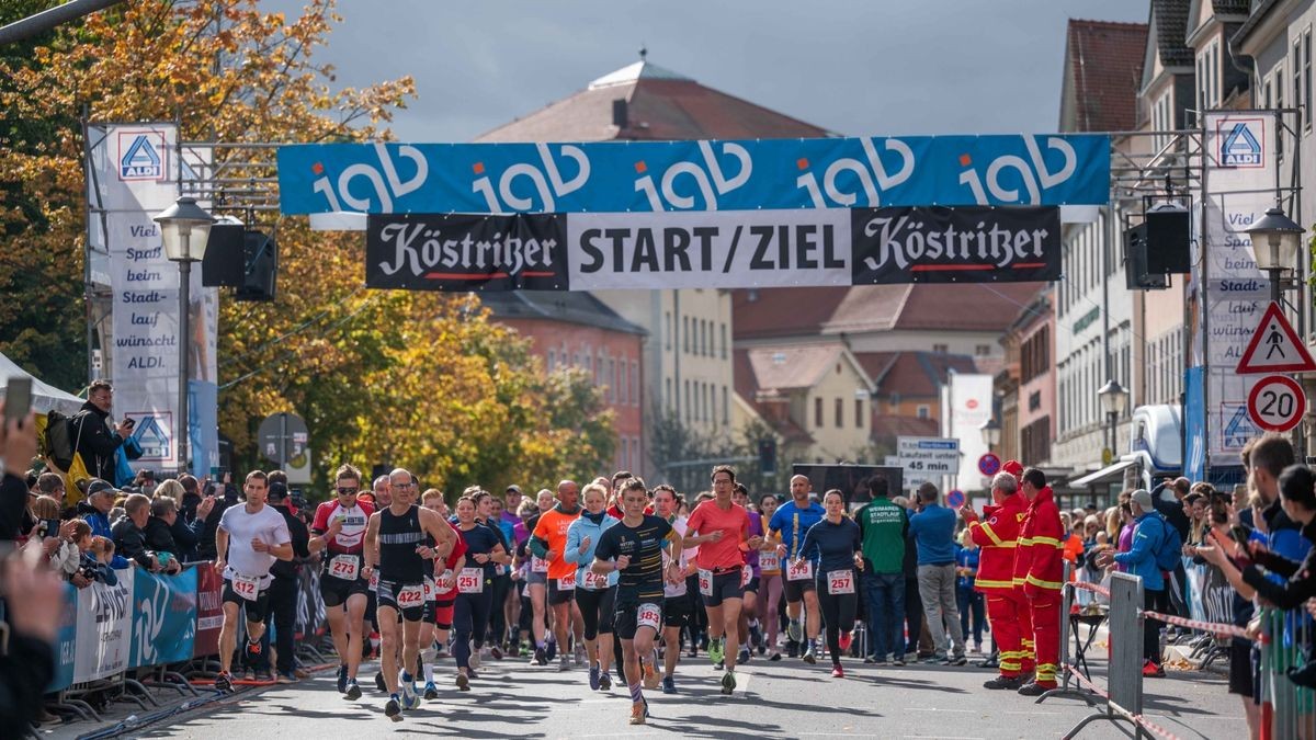 Stadtlauf zum 370. Zwiebelmarkt