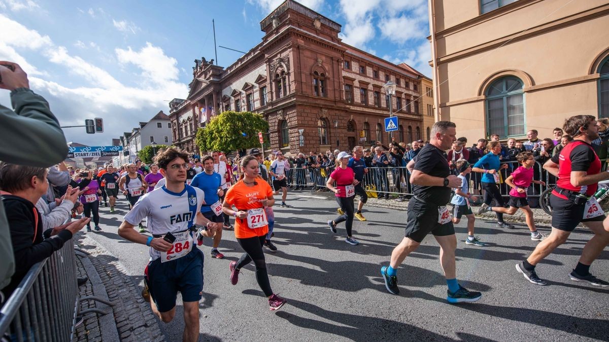 Stadtlauf zum 370. Zwiebelmarkt