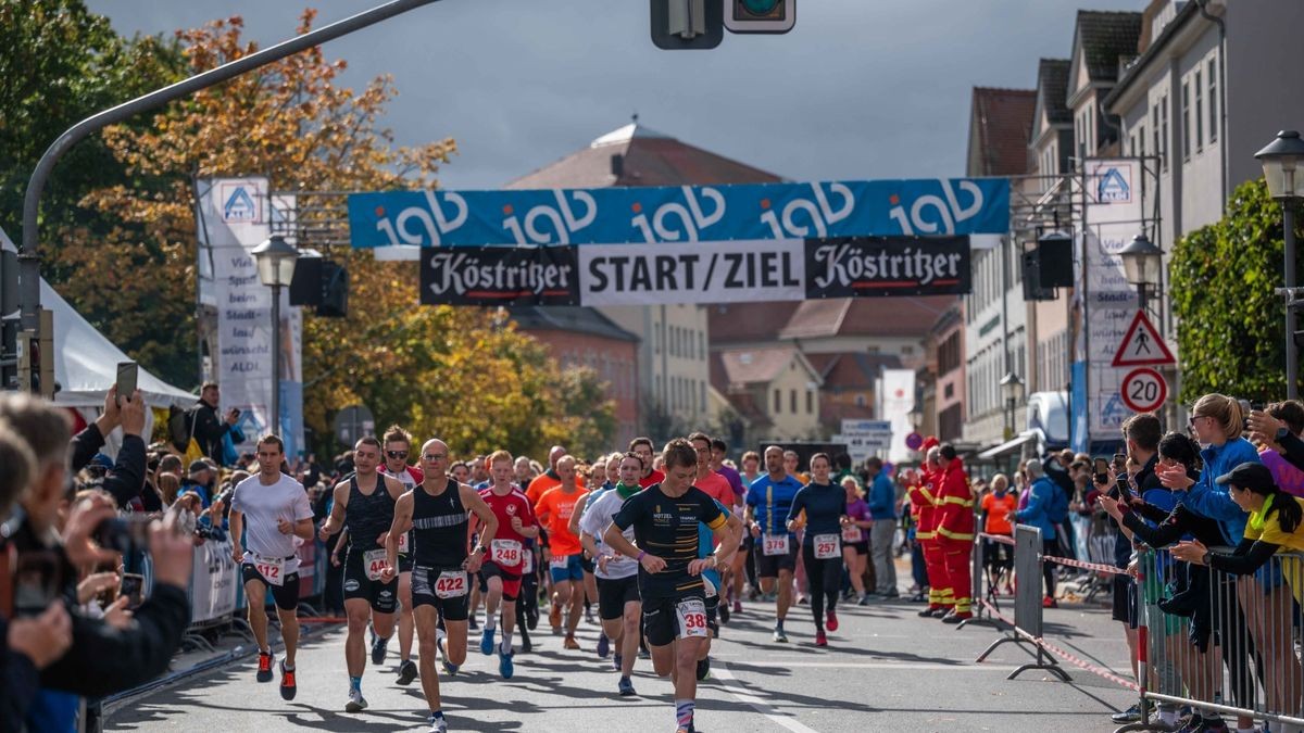 Stadtlauf zum 370. Zwiebelmarkt