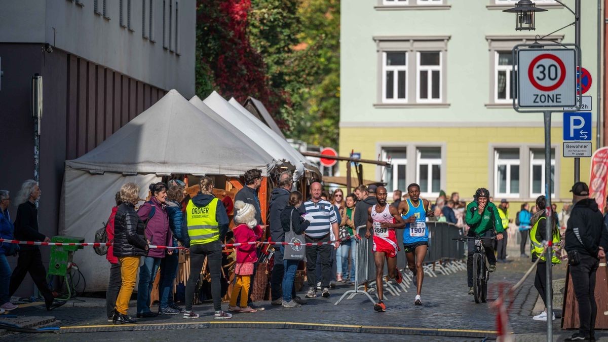 Stadtlauf zum 370. Zwiebelmarkt