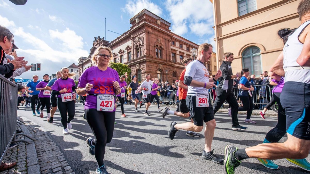 Stadtlauf zum 370. Zwiebelmarkt