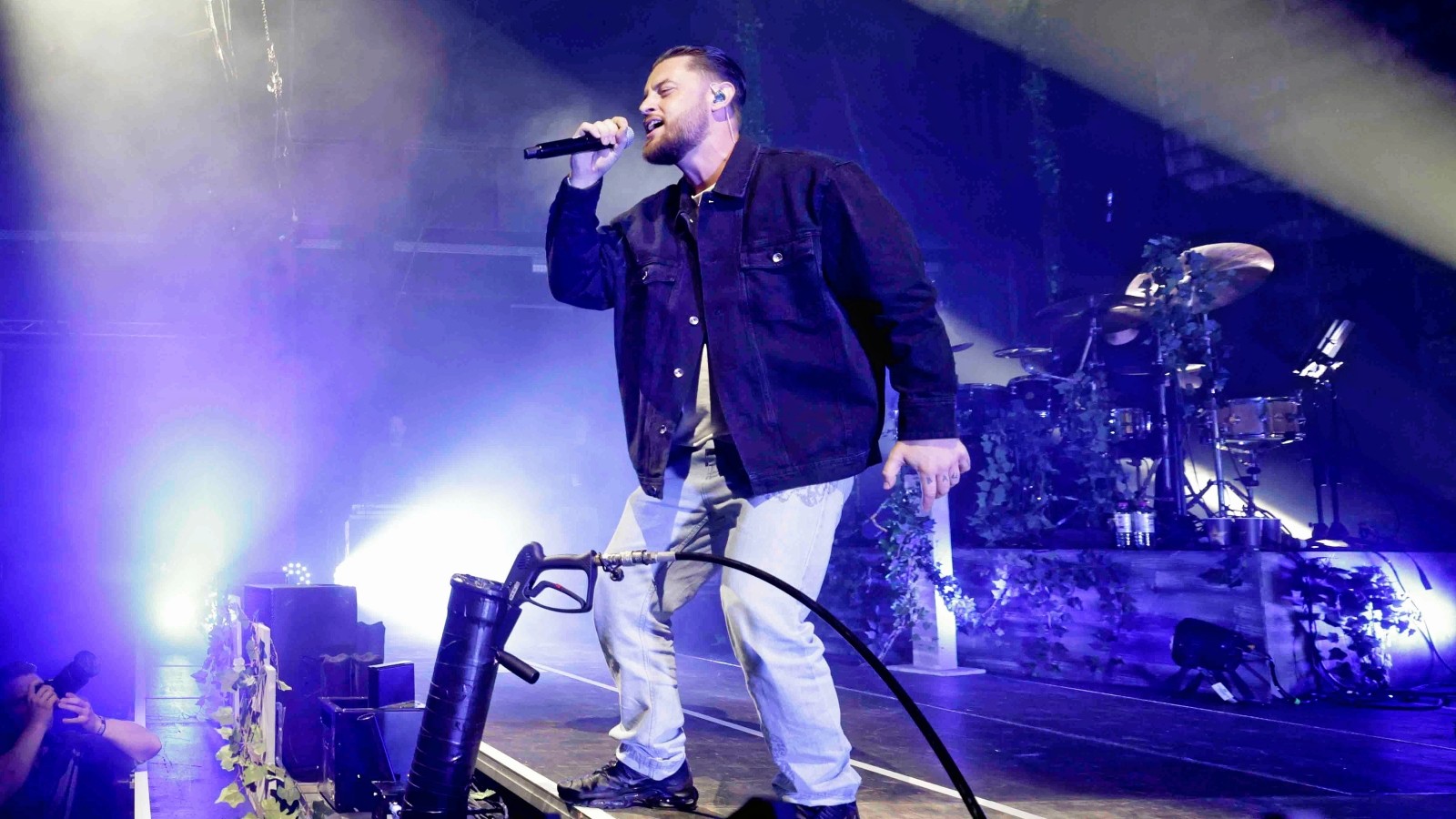 Bausa-Konzert in Köln: „Meine Stimme ist echt am Limit“