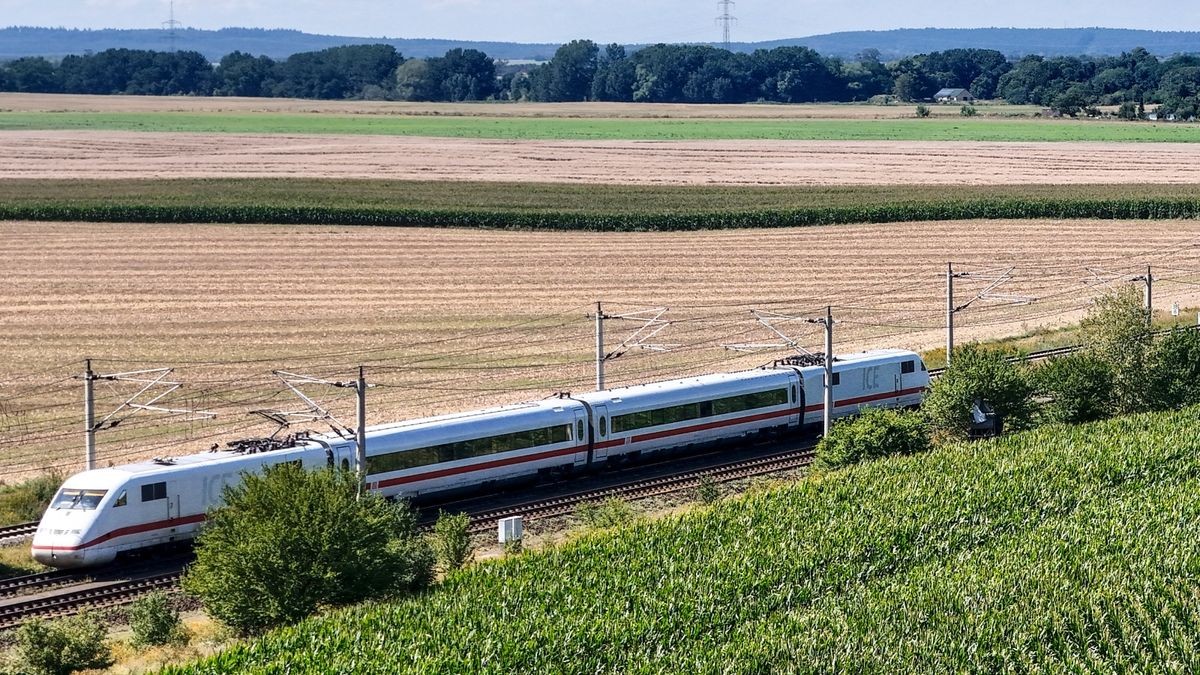 Störung zwischen Uelzen und Lüneburg Fernverkehr betroffen