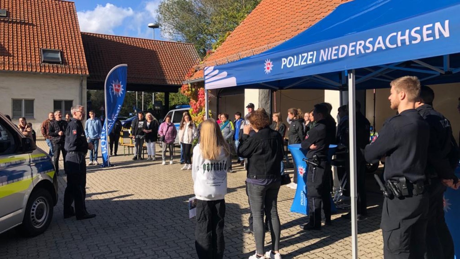 Premiere bei der Polizei in Helmstedt