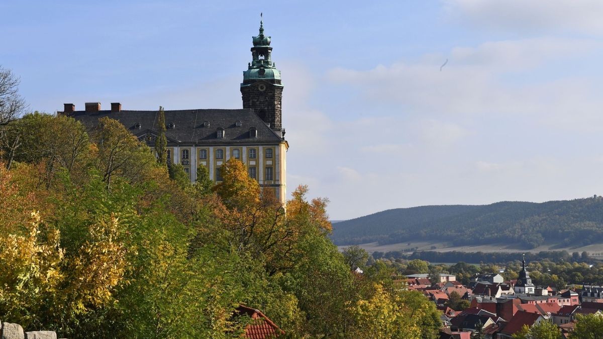 Wahrzeichen von Rudolstadt: das Schloss Heidecksburg. Es gehört zur „Thüringischen Residenzenlandschaft“ (Archivfoto).