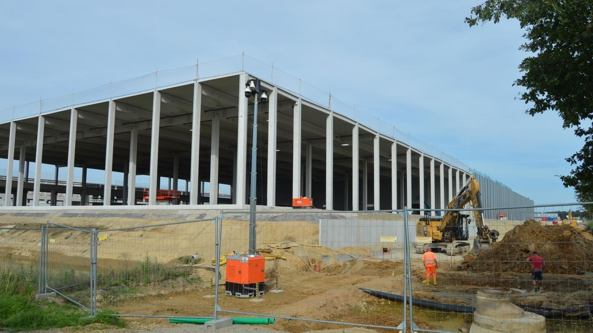 Das entsteht gerade im Gewerbegebiet Ochsendorf