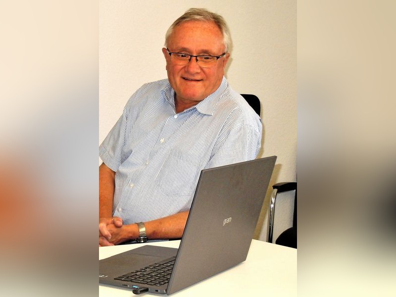 Joachim Schlüter erhält höchste Ehrung, die NRW vergibt