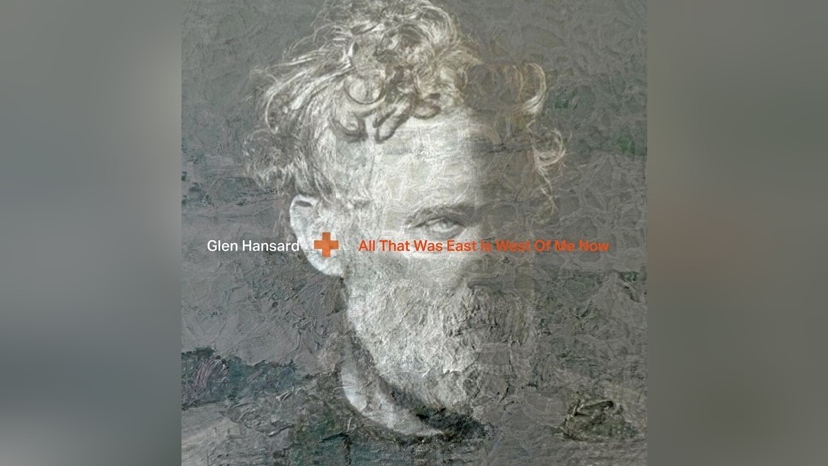 Das Cover des Albums „All that was East is West of me now“ von Glen Hansard.