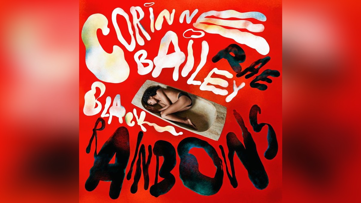 Das Cover des Albums „Black Rainbows“ von Corinne Bailey Rae.