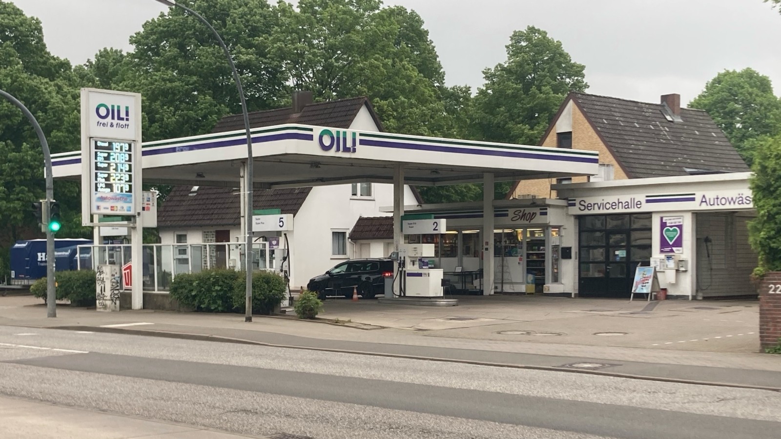 Unternehmen aus Hamburg trennt sich von Oil! Tankstellen