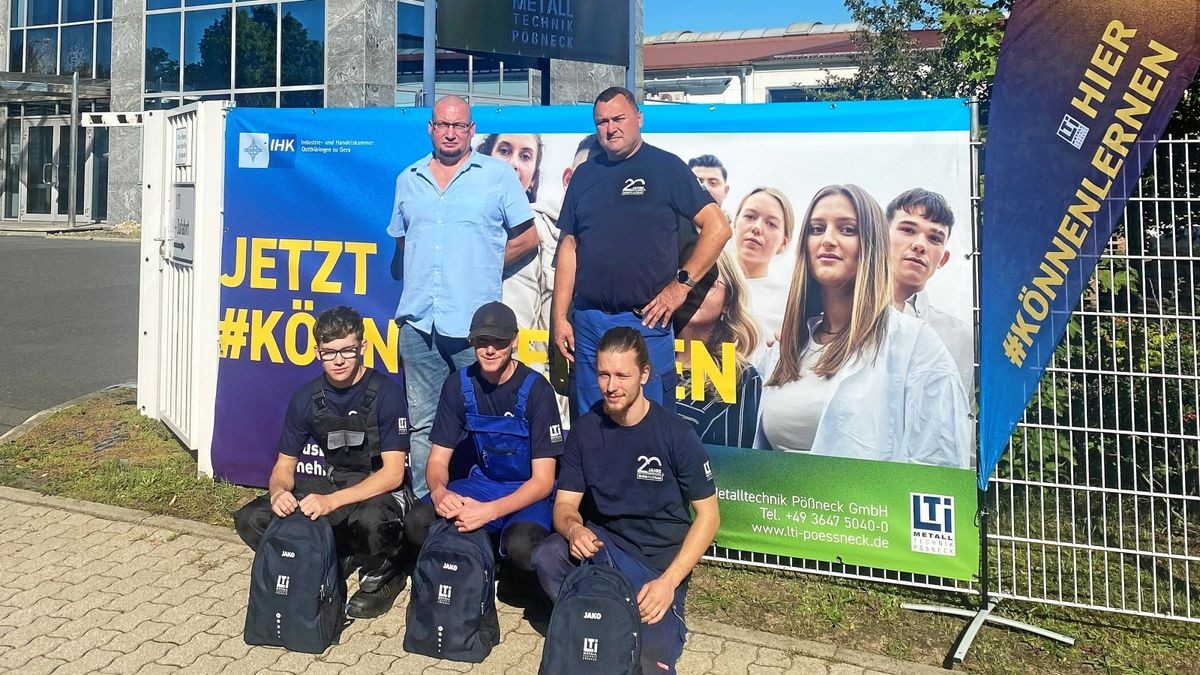 Azubis sollen „könnenlernen“ zum Beispiel in Pößneck