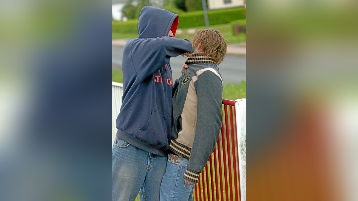 Der Junge hat den anderen im Gesicht geschlagen und beleidigt. (Symbolfoto)