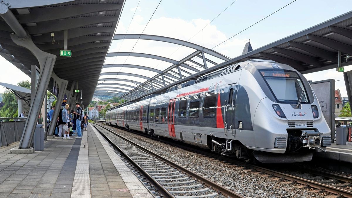 Abellio muss auch am kommenden Wochenende wieder einige Züge ausfallen lassen (Symbolbild).