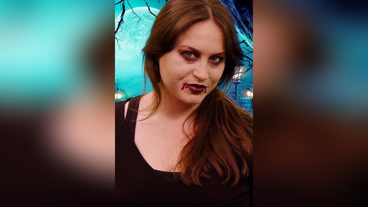 Schminken für Halloween: So einfach gelingt ein Vampir-Make-up