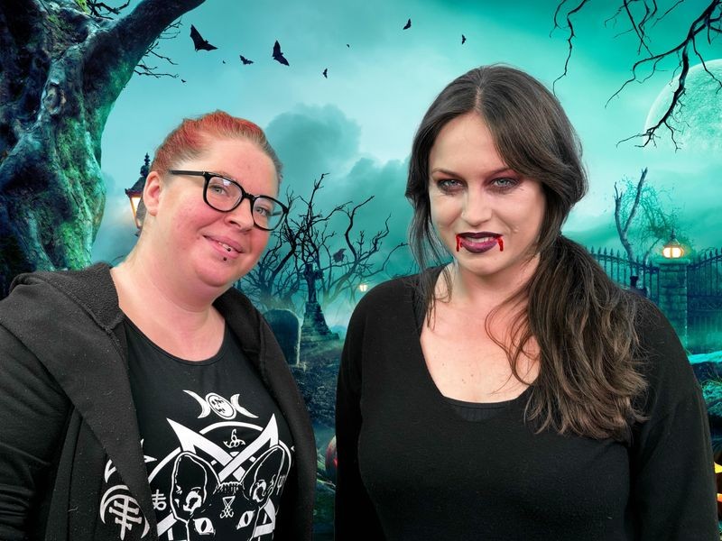 Schminken für Halloween: So einfach gelingt ein Vampir-Make-up