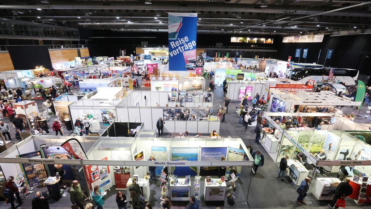 315 nationale und internationale Aussteller präsentieren sich auf der Messe 