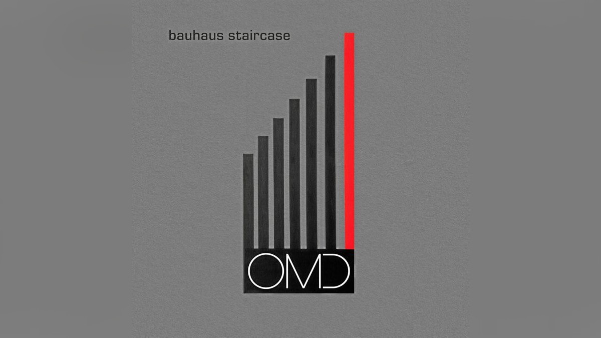 Das Cover des Albums „Bauhaus Staircase“ von Orchestral Manoeuvres in the Dark  (OMD).