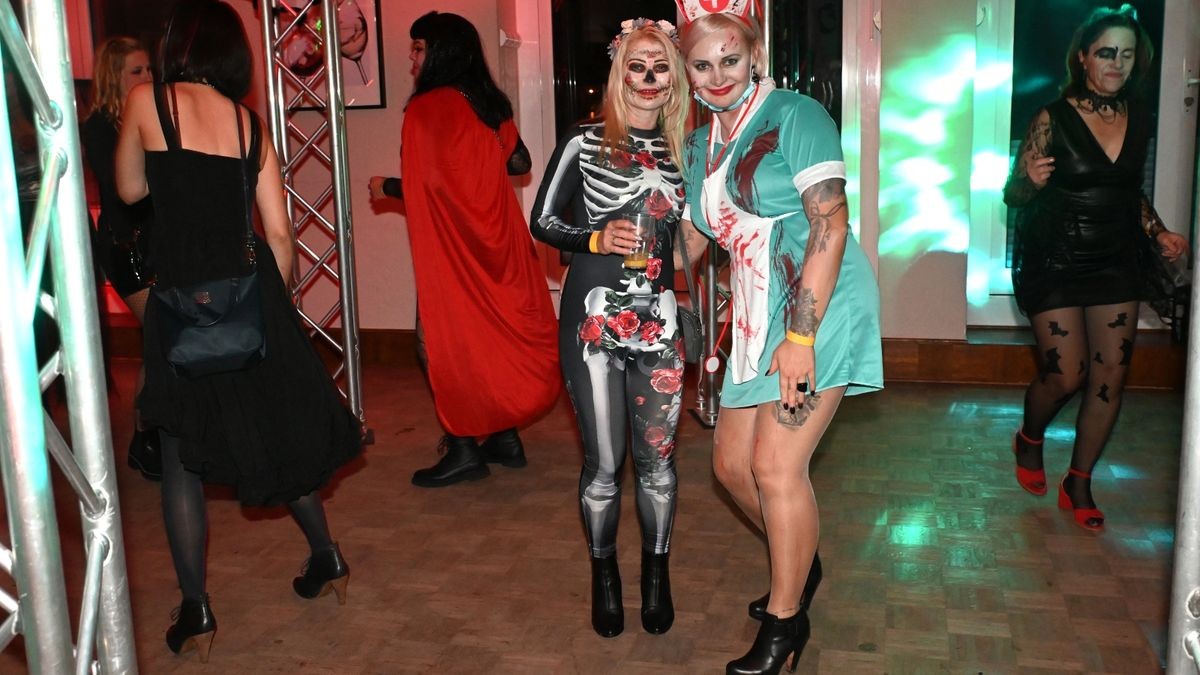 Halloween in Wolfsburg: Das sind die schaurig-schönsten Bilder