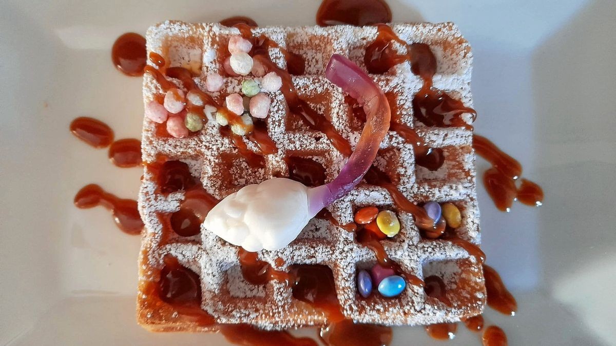 Kaffee Fantasie“ aus Kreuztal: Wo Waffeln zu wahren Wundern werden