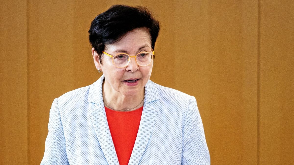 Heike Taubert (SPD), Thüringer Finanzministerin: „Letztlich zeigt sich eine vergleichsweise stabile Einnahmeentwicklung.“