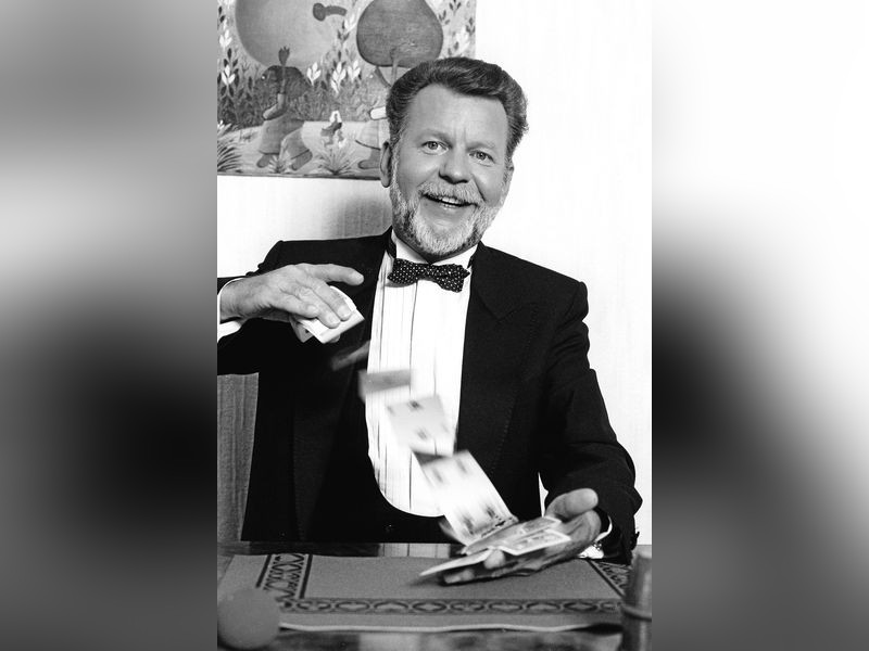 Trauer um Peter Kersten Bekannter Magier der DDR verstorben