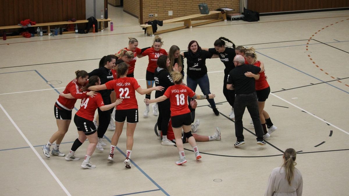 HSG Oha: Dicke Luft beim Heimsieg der Landesliga-Frauen