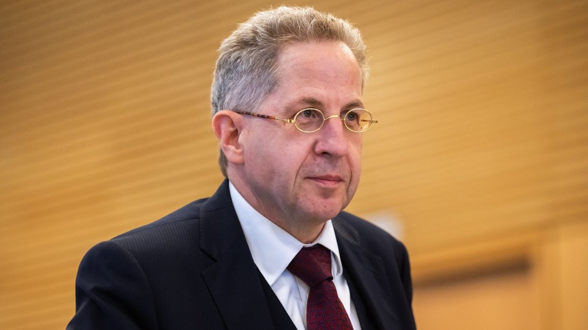 Hans-Georg Maaßen (CDU), ehemaliger Verfassungsschutz-Chef.