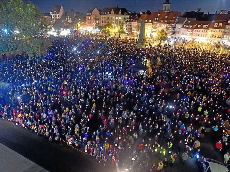 Alles zu Martini 2023 in Erfurt auf dem Domplatz