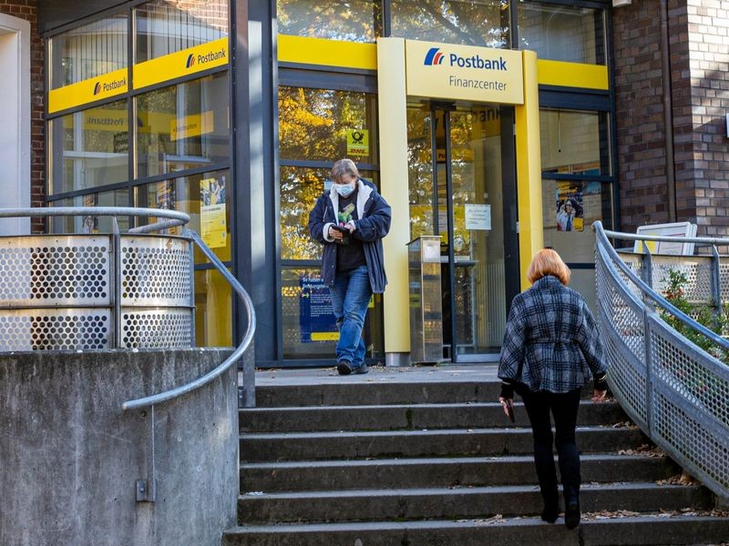 Postbank Warum Dienstag alle Filialen in Hamburg dicht waren