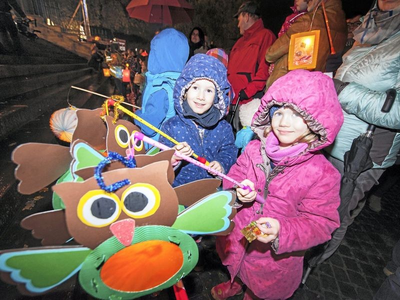 Wo in Erfurt wird das Martinifest gefeiert?