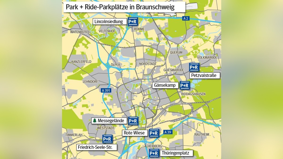 Was Kostet Das Parken Am Hauptbahnhof Braunschweig www.braunschweiger-zeitung.de