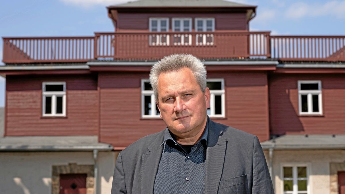 Der Historiker und Direktor der Stiftung Gedenkstätten Buchenwald und Mittelbau-Dora, Jens-Christian Wagner, leitet das Projekt der digitalen Erfassung der Novemberpogrome in Thüringen. 