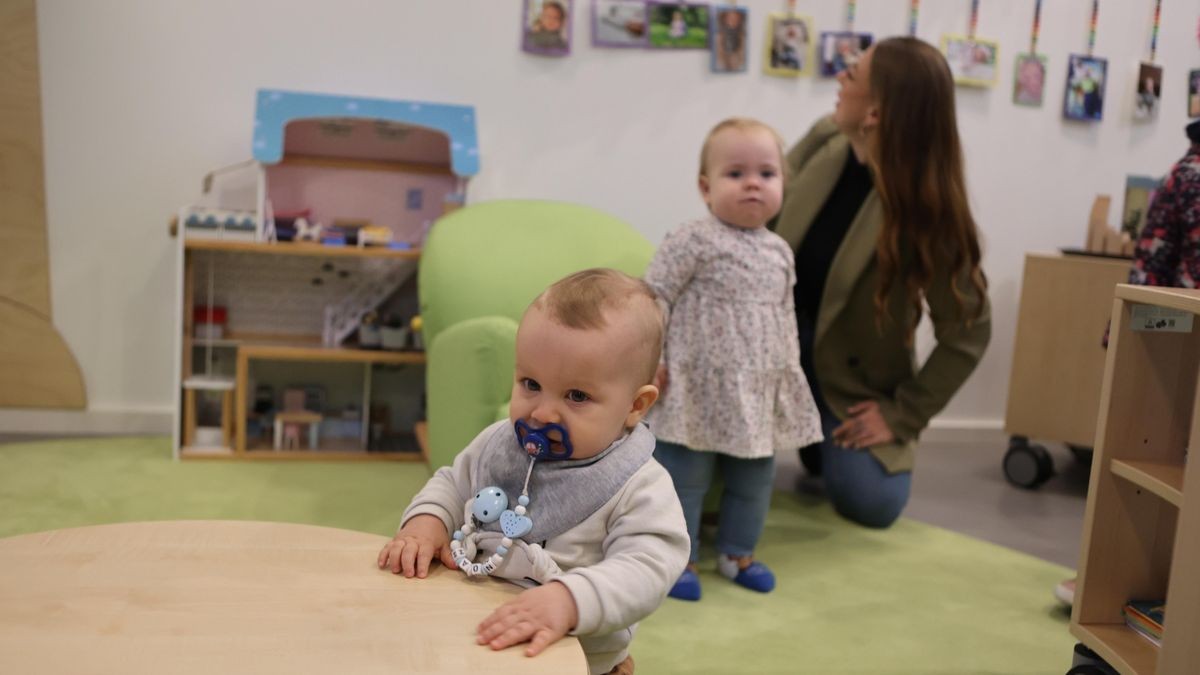 Helmstedts modernste Kita: Eltern und Kinder sind begeistert