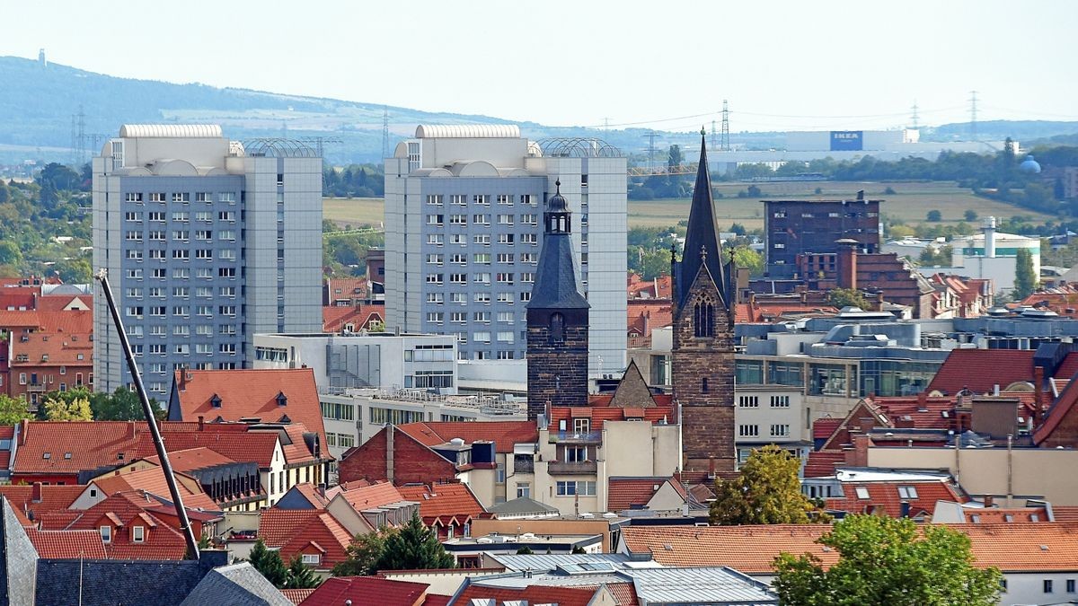 Eher Altstadthaus oder Neubaublock? Die Erfurter wohnen sehr unterschiedlich und geben dafür auch unterschiedlich viel Geld aus.