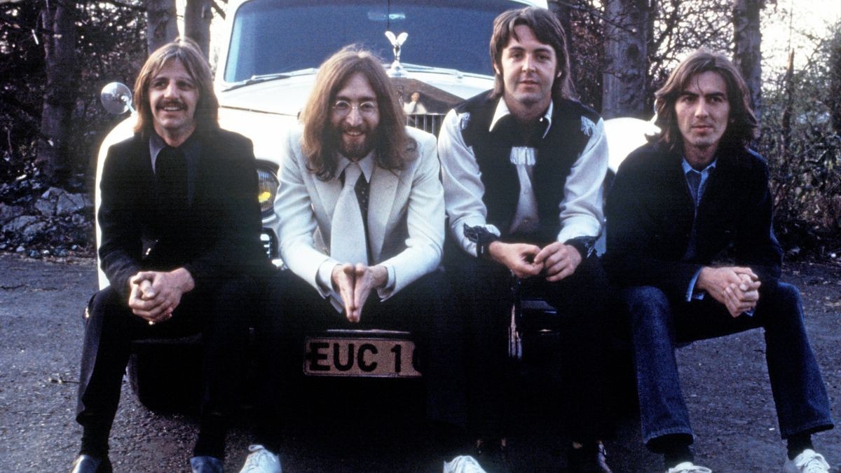 The Beatles im Jahr 1969: (von links) Ringo Starr, John Lennon, Paul McCartney und George Harrison. Nun ist ihr letzter gemeinsamer Song erschienen.