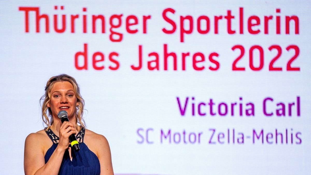 Im vergangenen Jahr wurde Victoria Carl als Thüringens Sportlerin des Jahres ausgezeichnet. Auch sie steht dieses Jahr auf der Kandidatenliste.