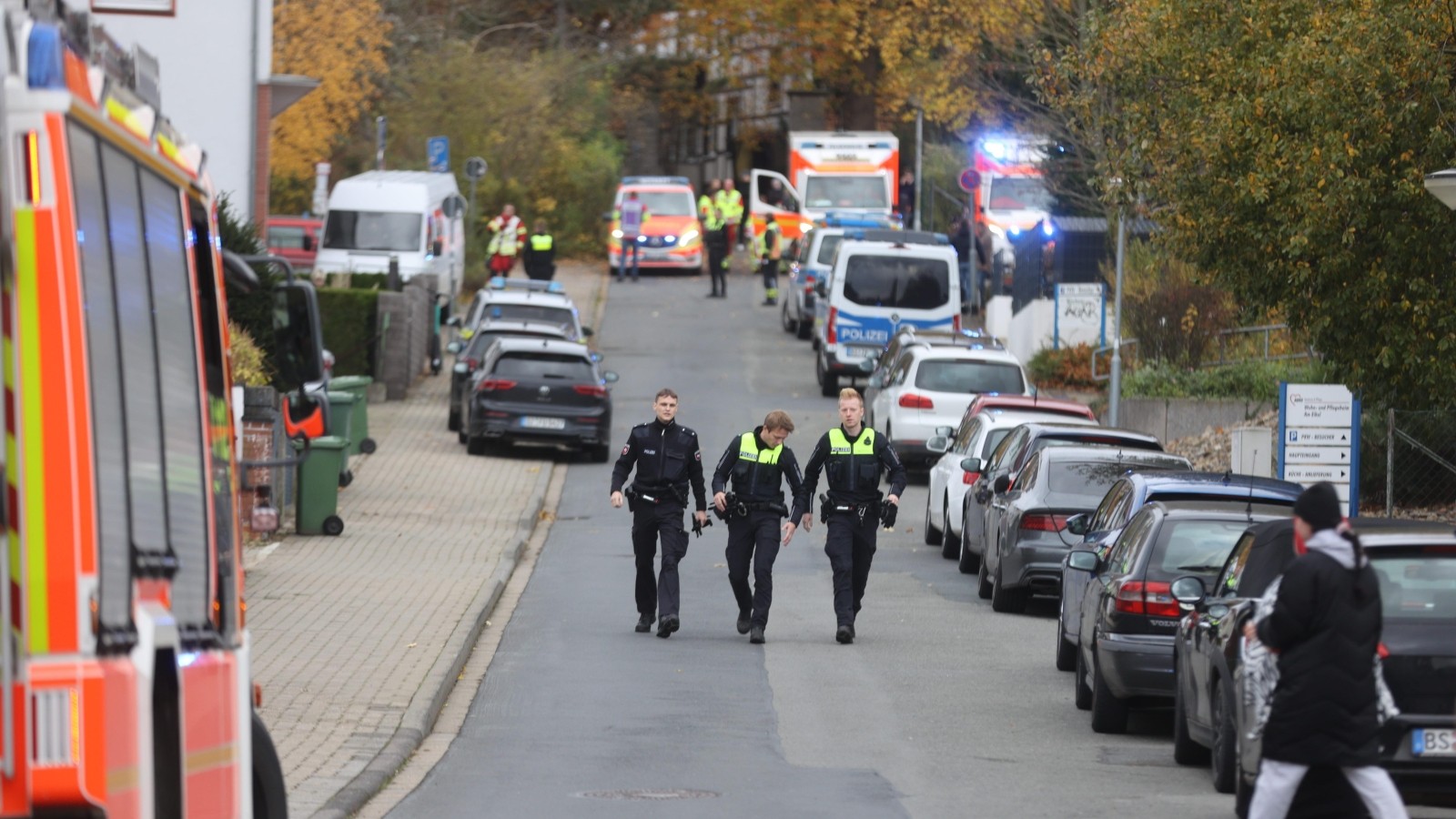So erleben Schüler und Eltern aus Salzgitter den Amok-Alarm