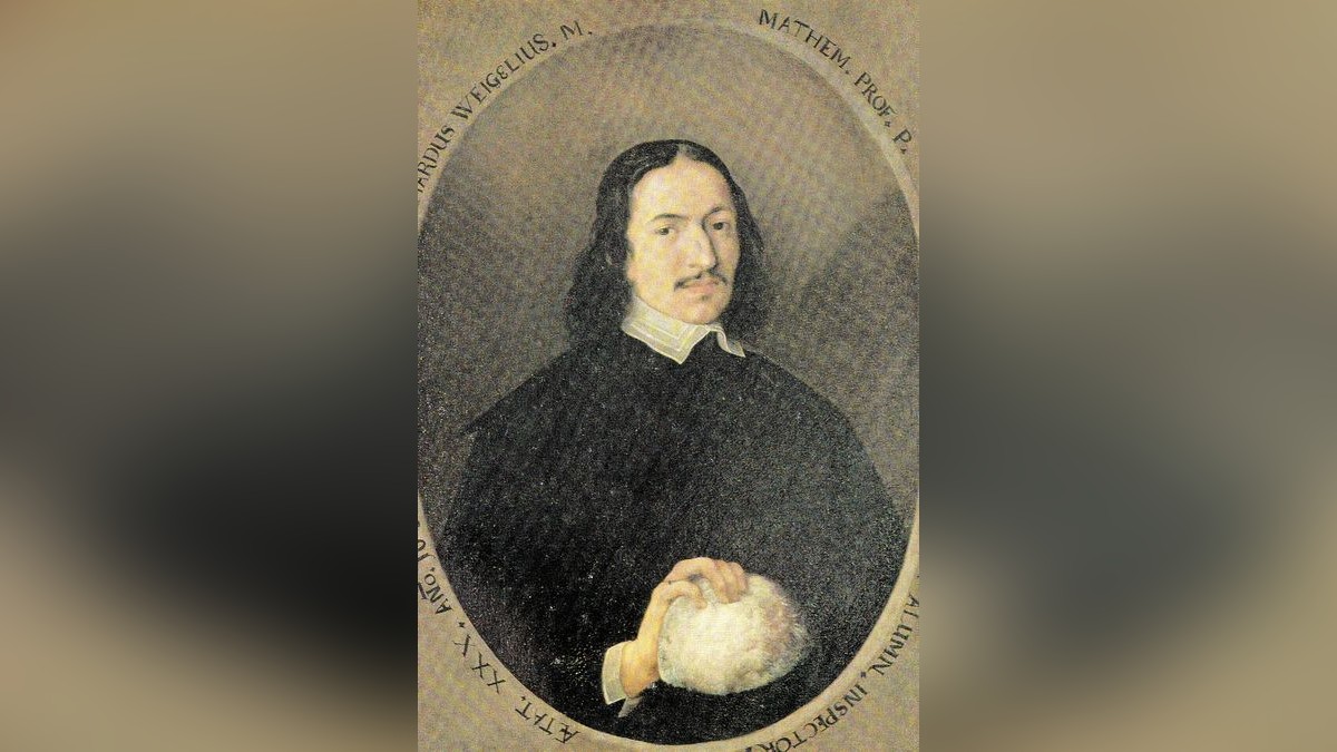 Ehre für Jenaer Gelehrten Erhard Weigel als Vater von und