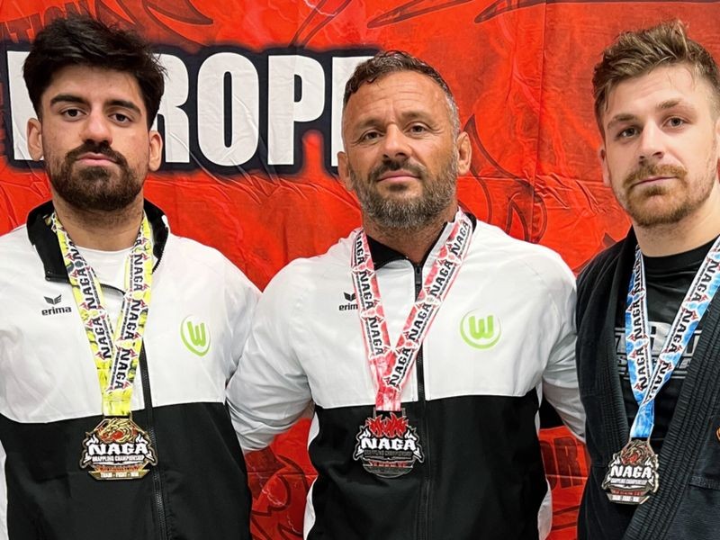 Bronze, Silber und Gold VfLTrio erfolgreich bei der EM