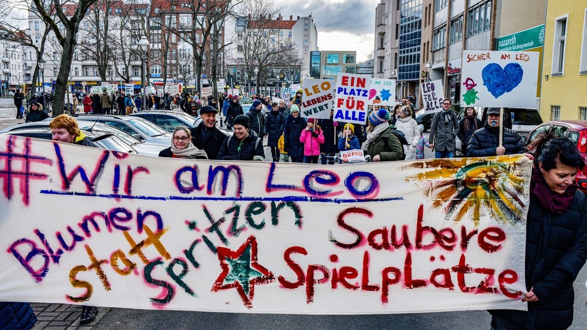 Alarmierend Diese Droge greift in Berlin immer mehr um sich