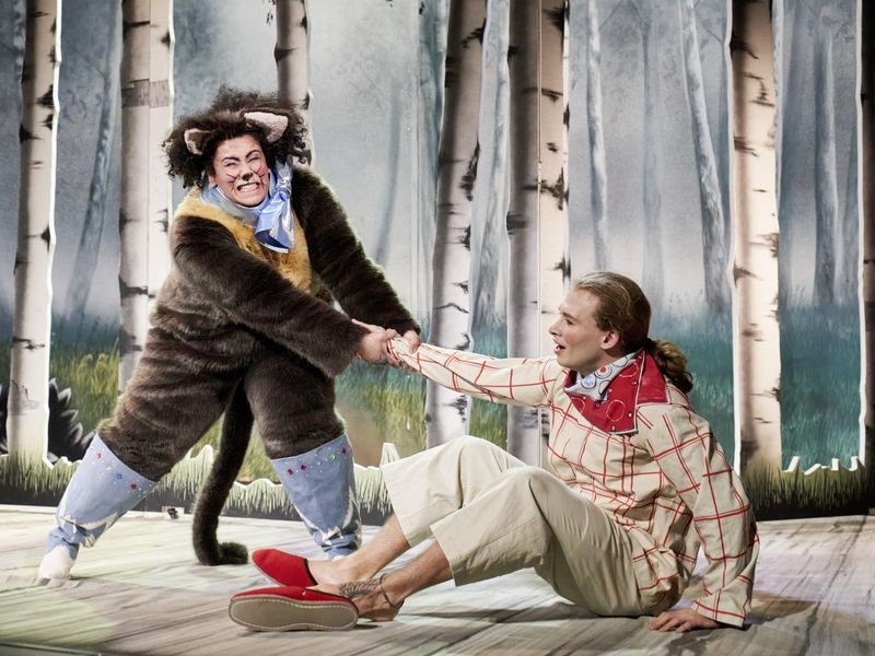 Ernst Deutsch Theater „Der gestiefelte Kater“