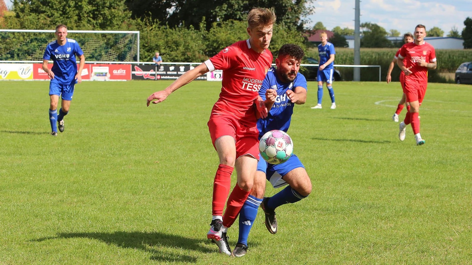 Groß Lafferde kann die Überzahl nicht für sich nutzen