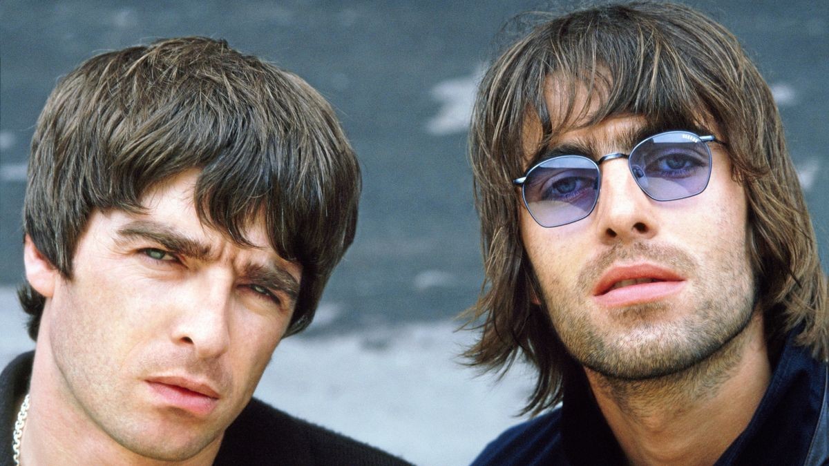 Noel (links) und Liam Gallagher von Oasis in den Neunzigerjahren. 