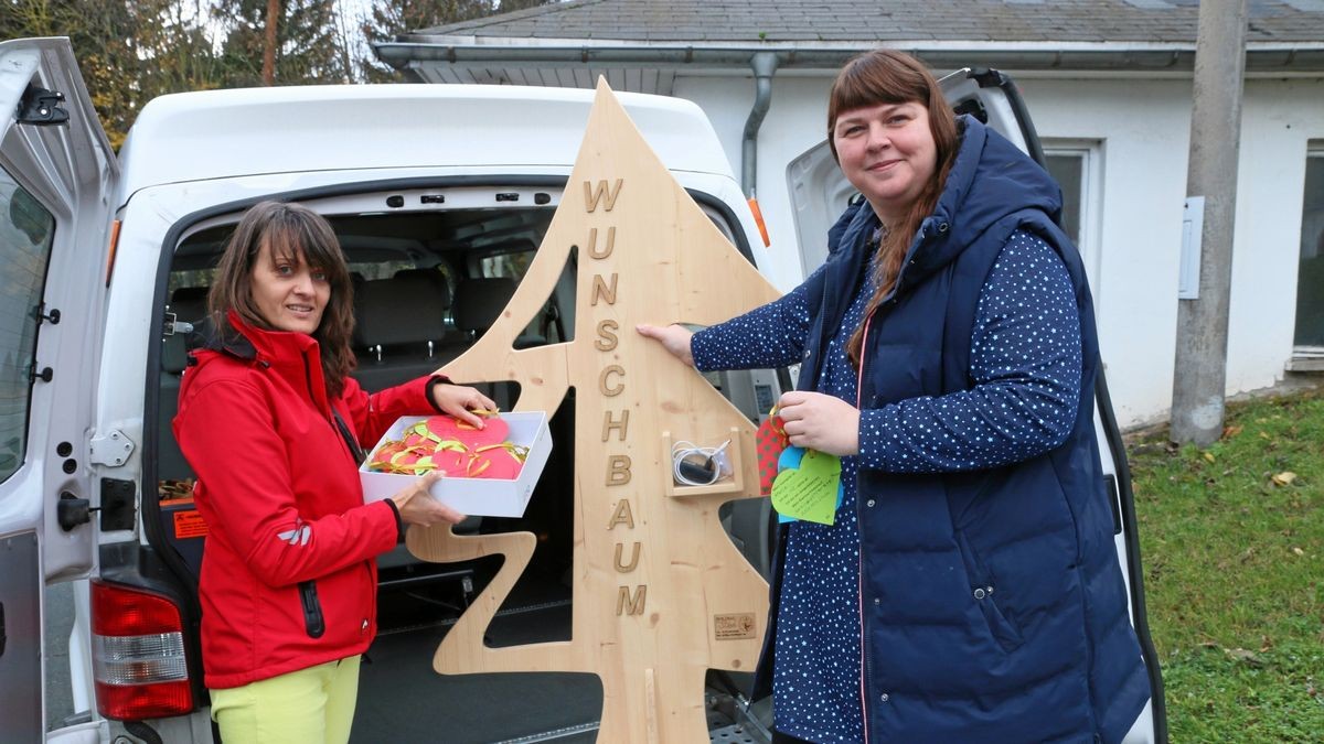 Zwei neue Wunschbaum-Standorte im Saale-Orla-Kreis