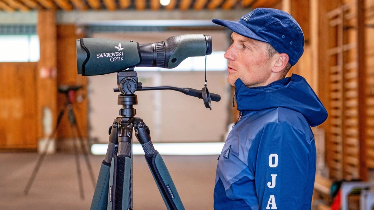 Erik Lesser ist seit Mai Schießtrainer am Biathlon-Stützpunkt in Oberhof.