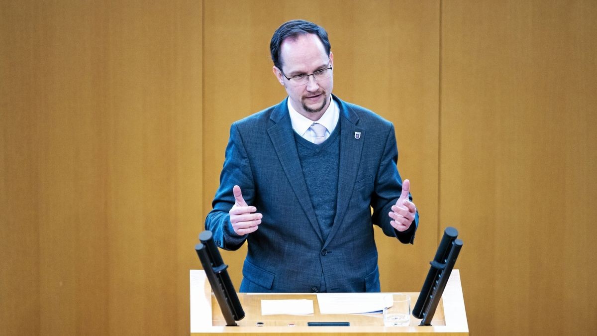 Thomas Gottweiss sitz für die CDU im Thüringer Landtag.