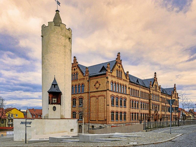 Gymnasium Am Weißen Turm Pößneck: Schnuppertag mit Sahnehäubchen